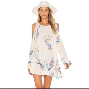 Free People Clear Skies Cold Shoulder Tunic